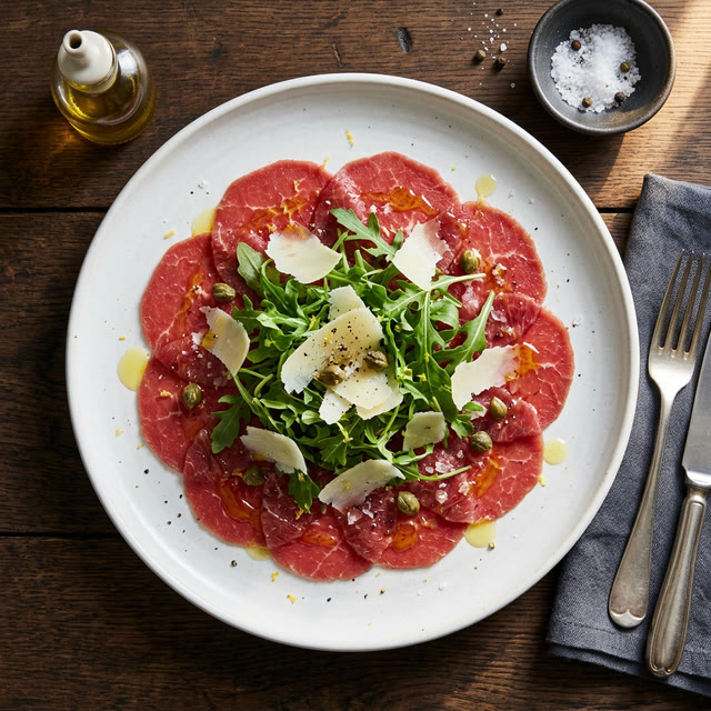 Carpaccio vom Rind